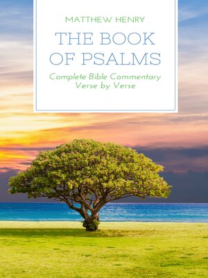 cover image of The Book of Psalms